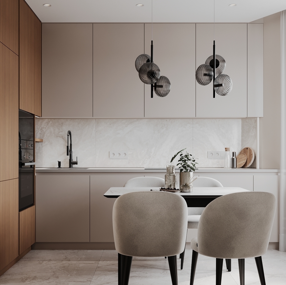 Дизайн интерьера квартиры Москва, Современный интерьер Дизайн квартиры вторичка Москва