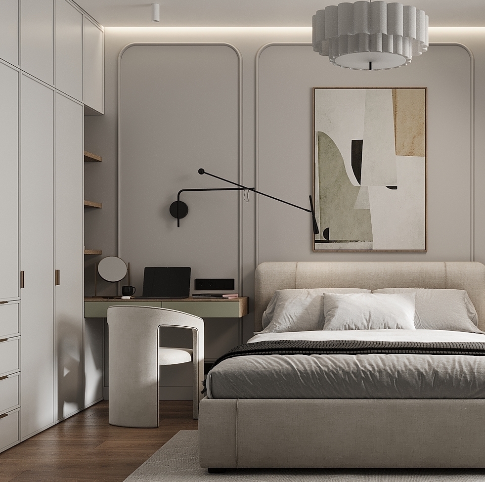 дизайн спальни жк дельвиг интерьер квартиры в современном стиле жк дельвиг