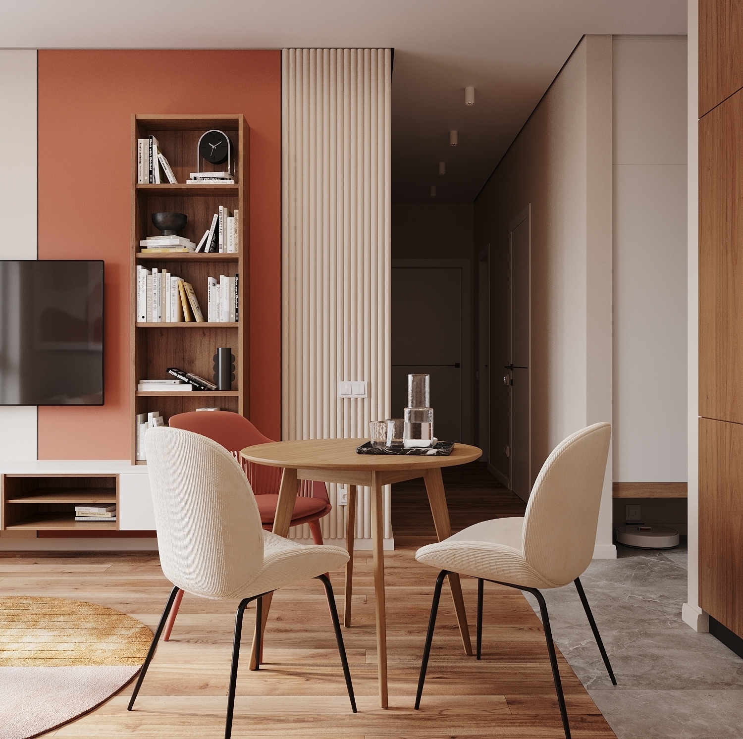 Сиреневый парк, дизайн интерьера квартиры Москва Интерьер квартиры ЖК Сиреневый парк Москва