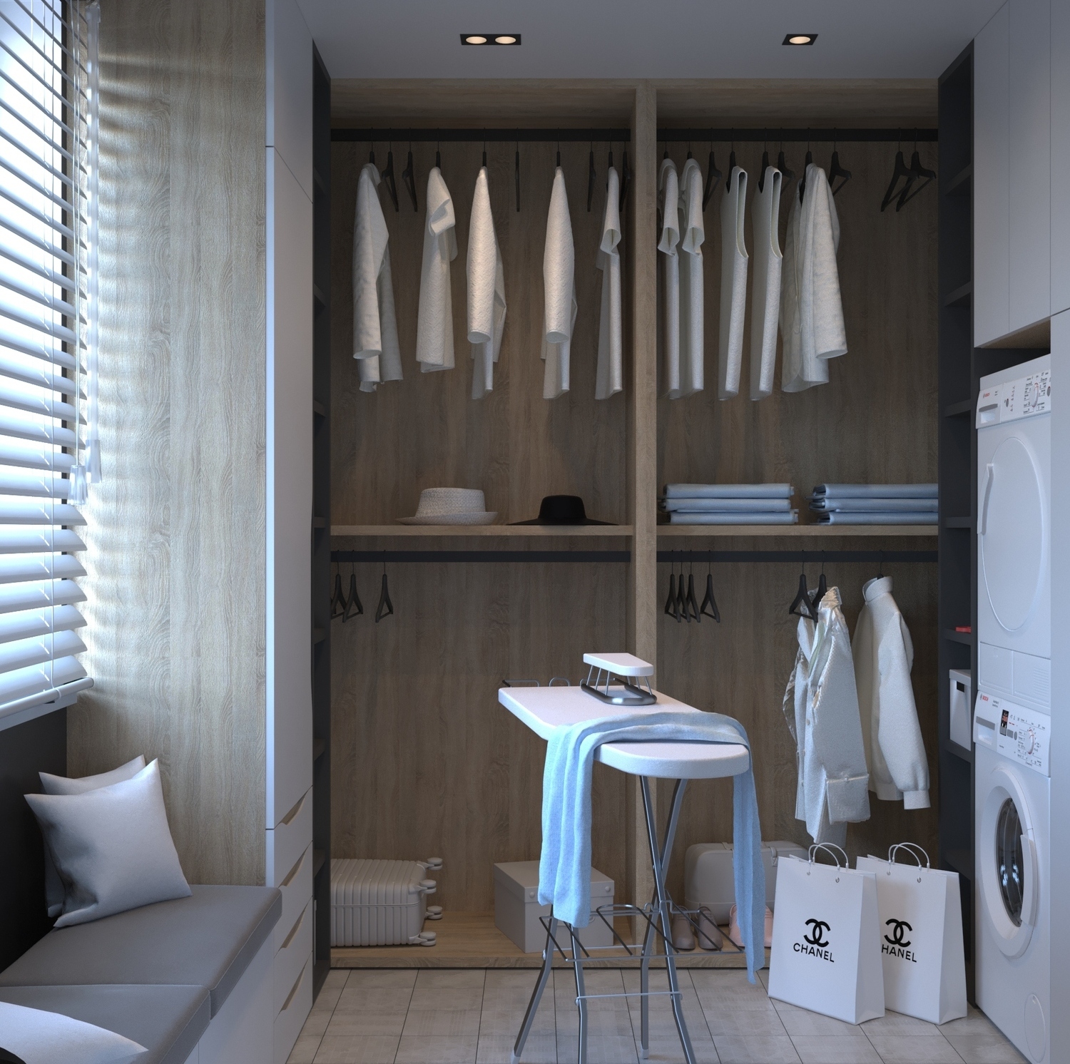 планировки маршал град дизайн гардероба