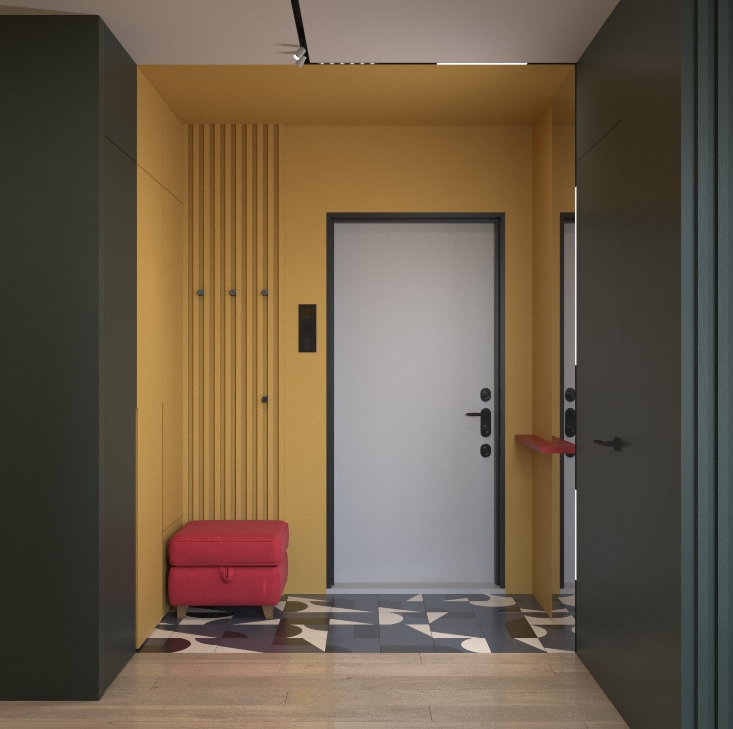 дизайн прихожей маршал град дизайн прихожей