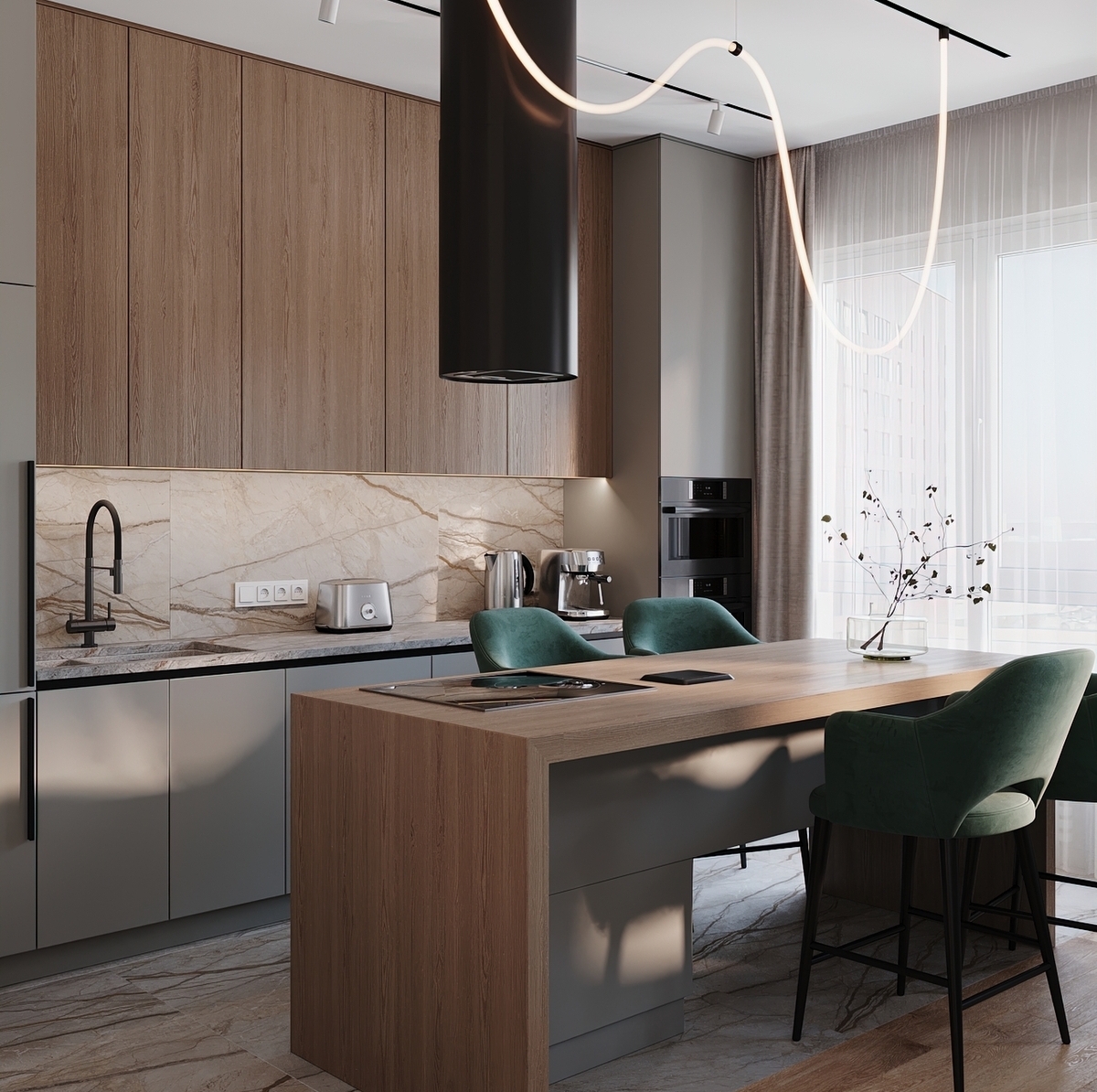 Дизайн квартиры Москва, ЖК на гражданской Дизайн квартиры ул. Гражданская Москва