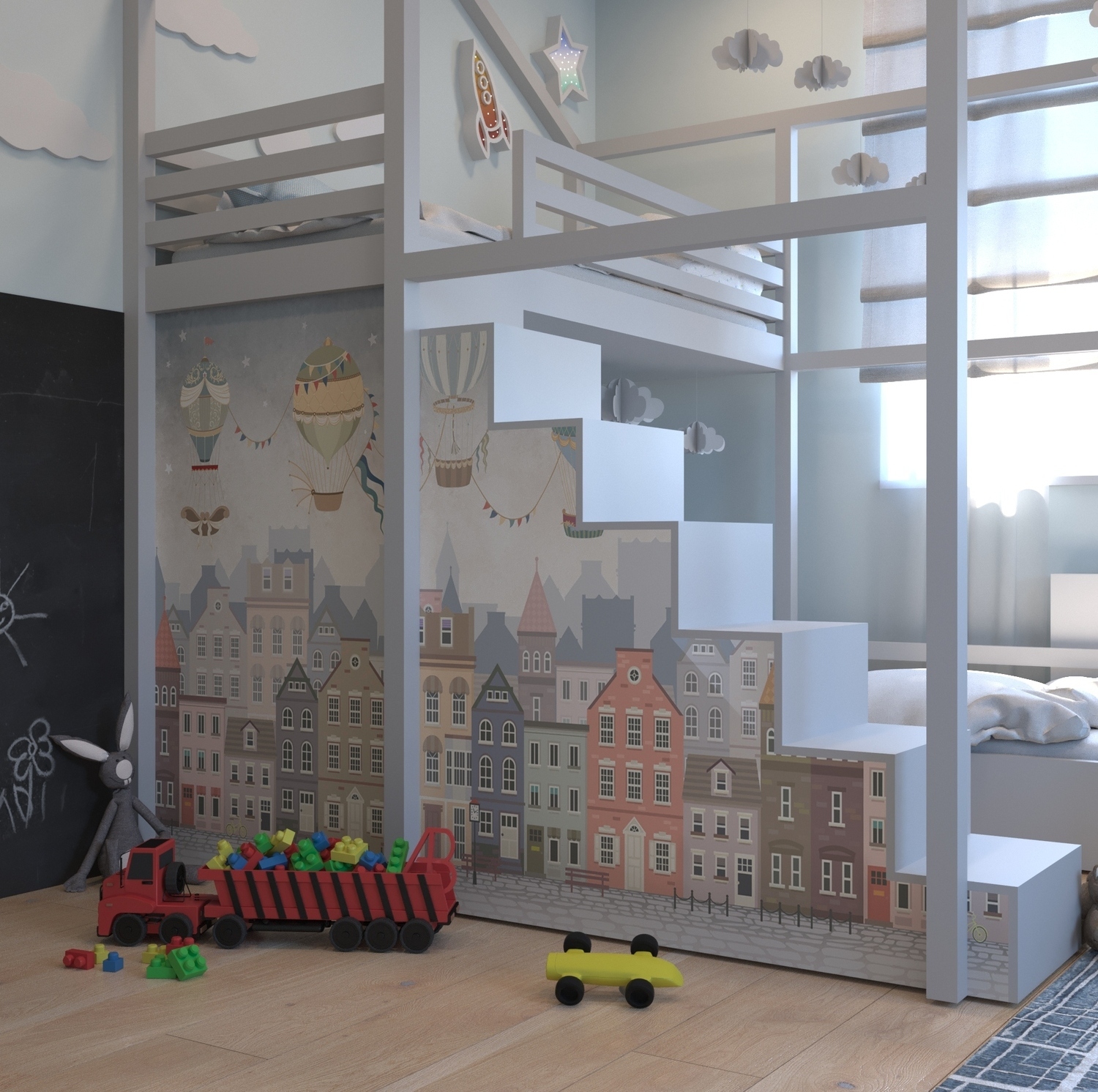 детская в маршал град дизайн интерьера детской